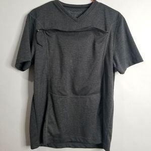 Lalabu Dad Baby Swaddle T Shirt Size M